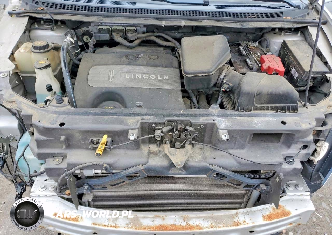 2011 Lincoln Mkx VIN:2LMDJ8JK2BBJ00406 - 12