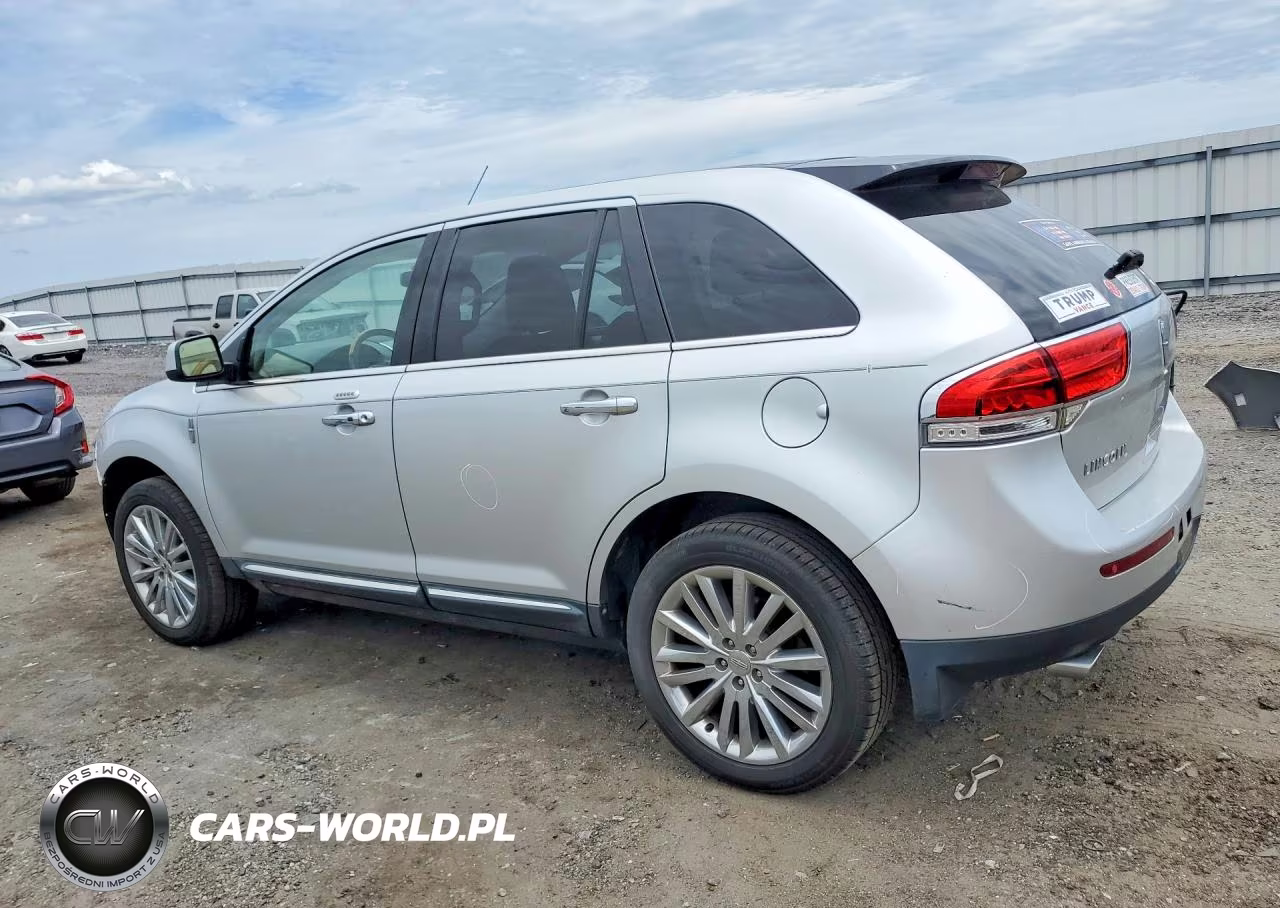 2011 Lincoln Mkx VIN:2LMDJ8JK2BBJ00406 - 2