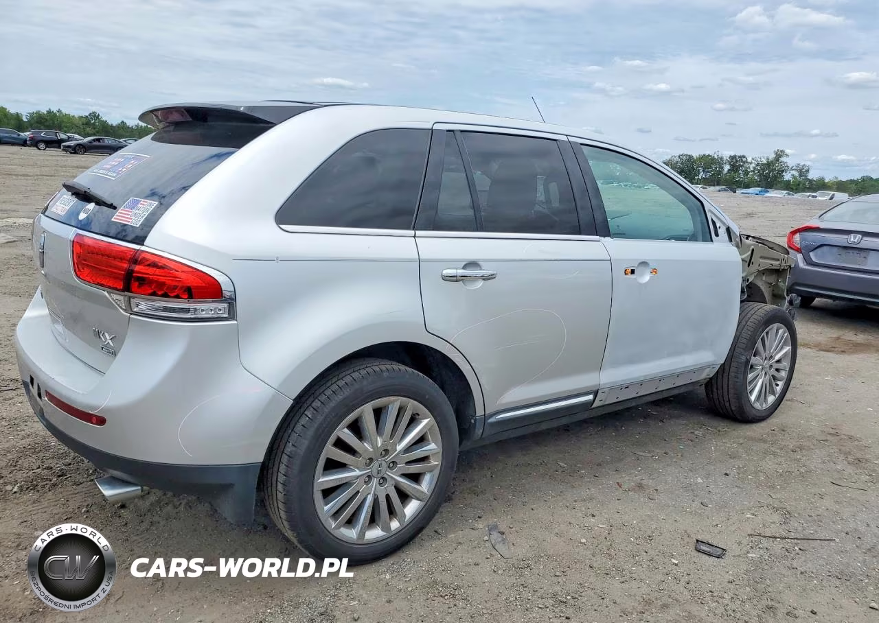 2011 Lincoln Mkx VIN:2LMDJ8JK2BBJ00406 - 3