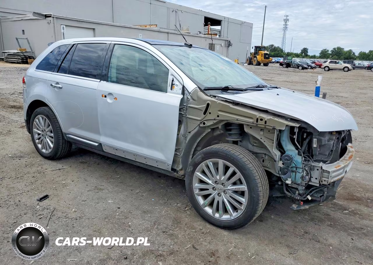 2011 Lincoln Mkx VIN:2LMDJ8JK2BBJ00406 - 4