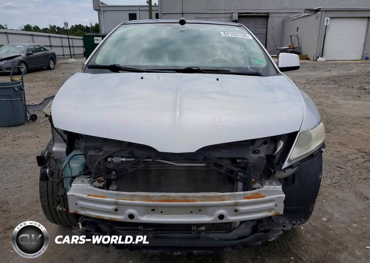 2011 Lincoln Mkx VIN:2LMDJ8JK2BBJ00406 - 5