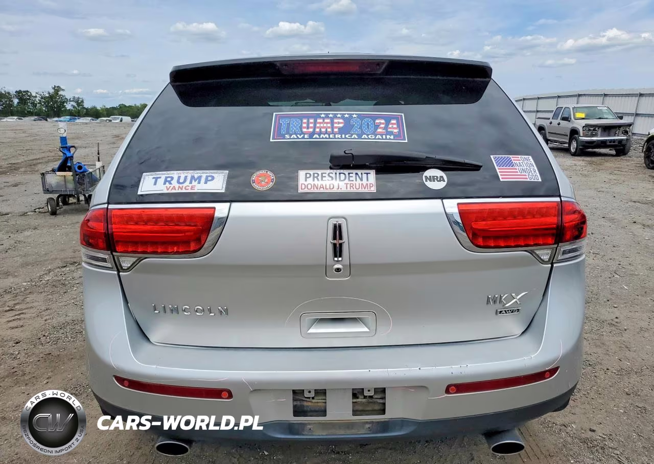2011 Lincoln Mkx VIN:2LMDJ8JK2BBJ00406 - 6