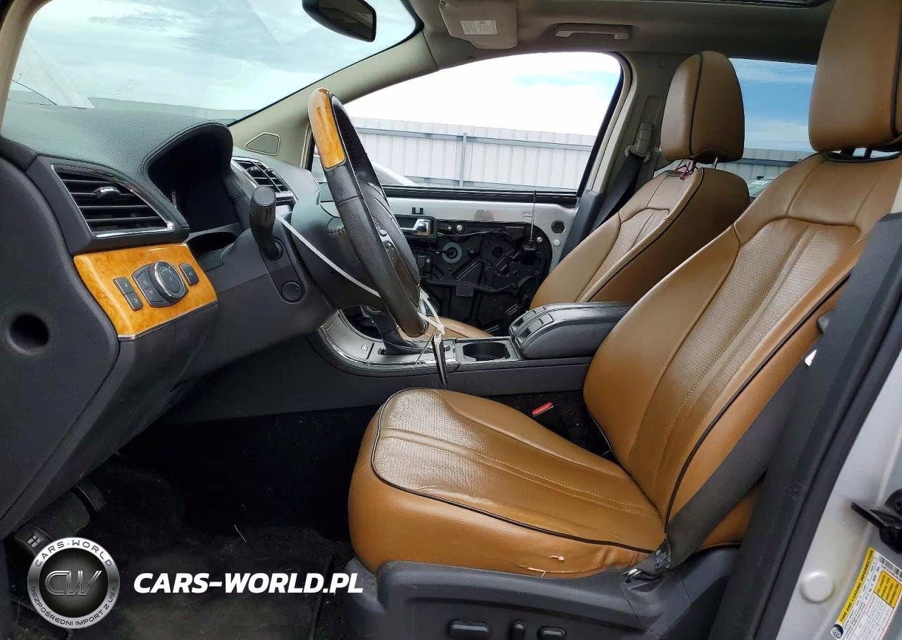 2011 Lincoln Mkx VIN:2LMDJ8JK2BBJ00406 - 7