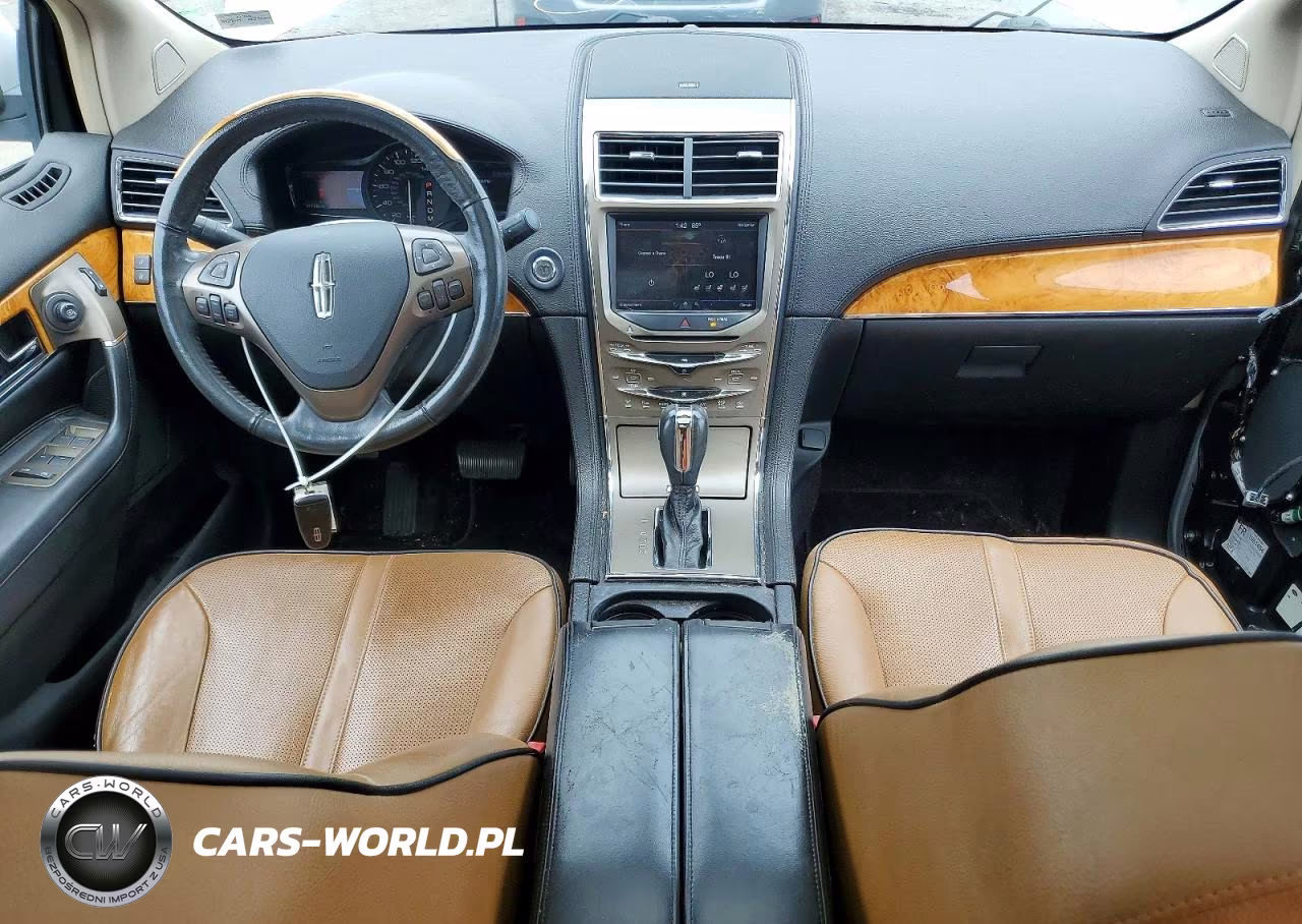 2011 Lincoln Mkx VIN:2LMDJ8JK2BBJ00406 - 8