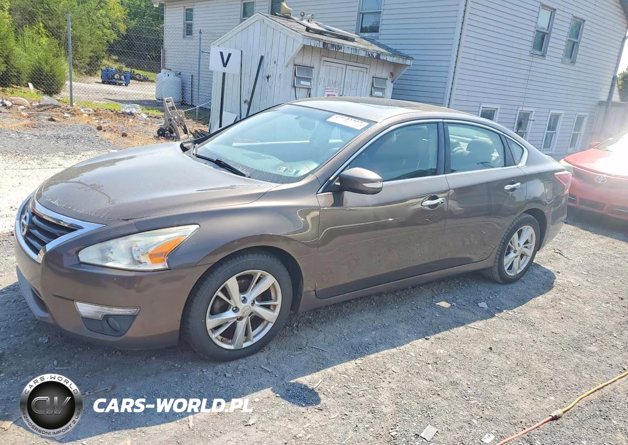 2013 Nissan Altima 2.5 – zdjęcie 1 z 12