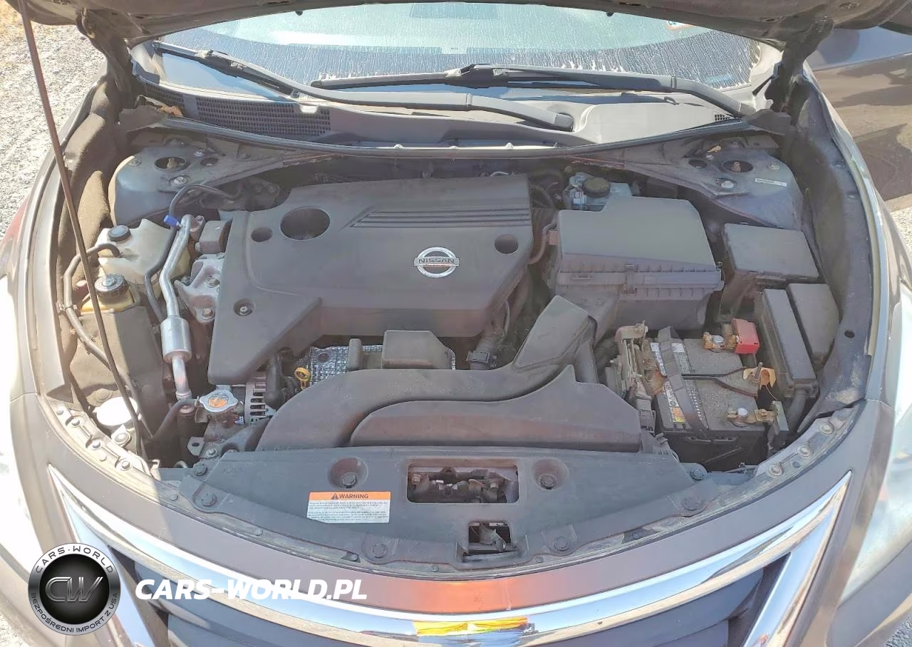2013 Nissan Altima 2.5 VIN:1N4AL3AP3DN408824 - 11