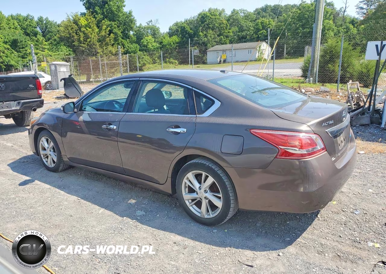 2013 Nissan Altima 2.5 VIN:1N4AL3AP3DN408824 - 2