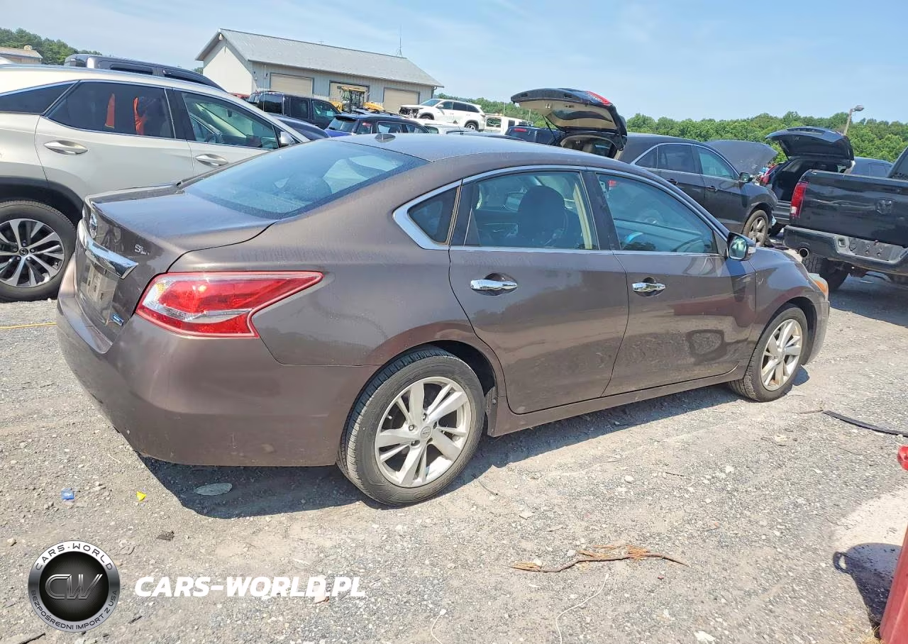 2013 Nissan Altima 2.5 VIN:1N4AL3AP3DN408824 - 3