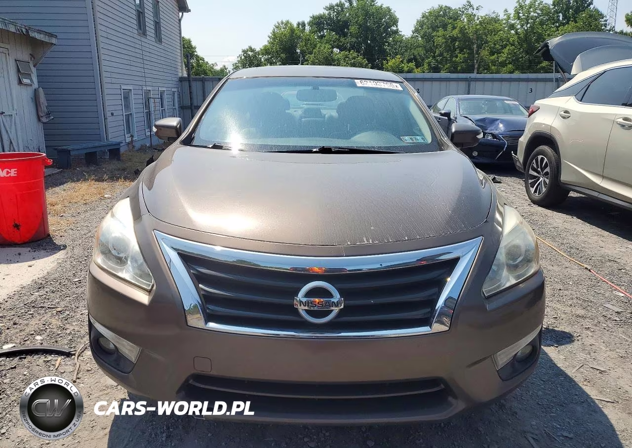 2013 Nissan Altima 2.5 VIN:1N4AL3AP3DN408824 - 5