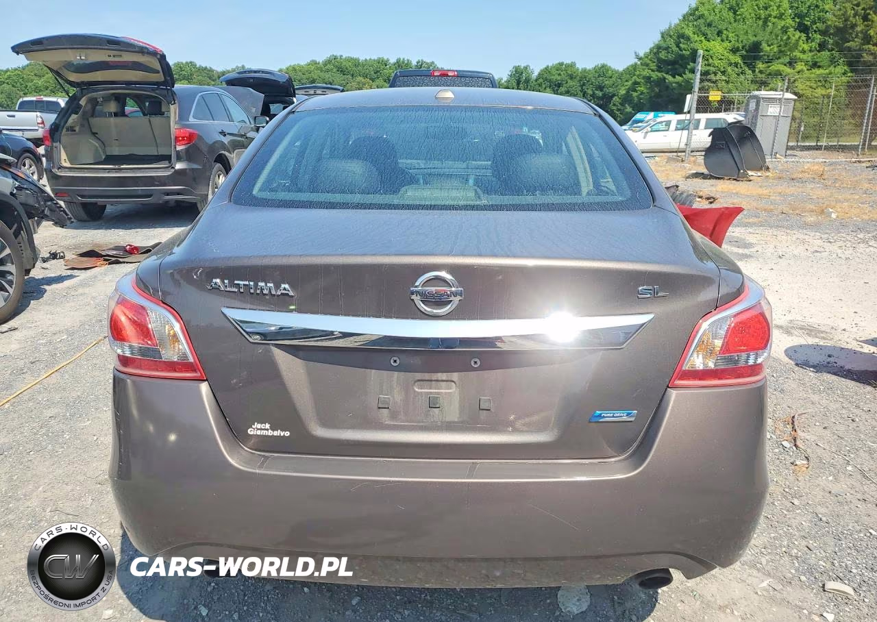 2013 Nissan Altima 2.5 VIN:1N4AL3AP3DN408824 - 6