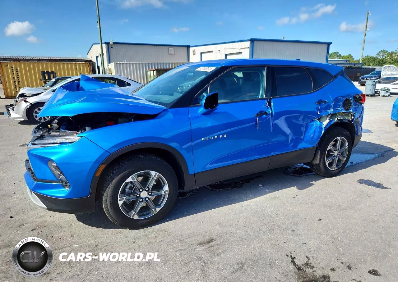 2025 Chevrolet Blazer 2Lt – zdjęcie 1 z 13