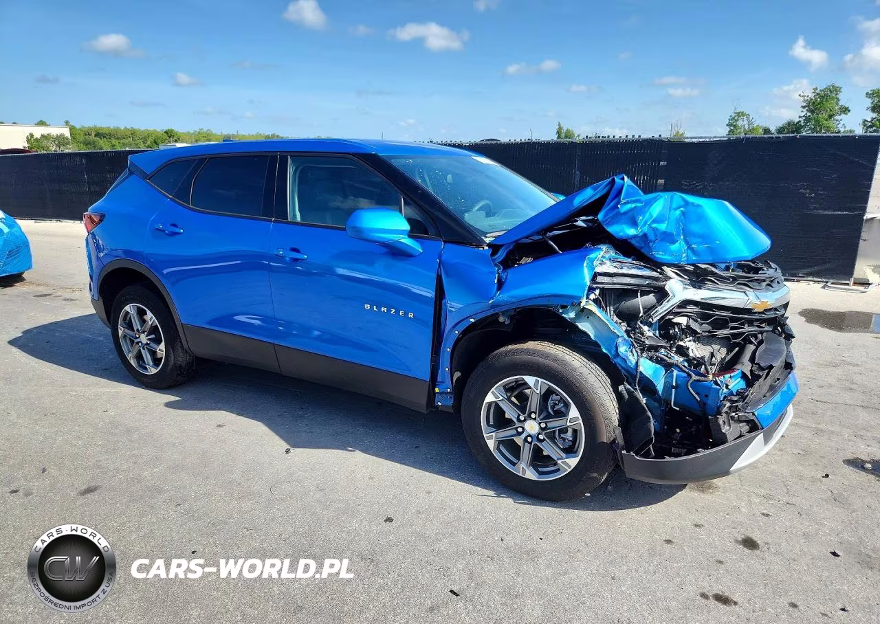 2025 Chevrolet Blazer 2Lt VIN:3GNKBCR46SS122634 - 4