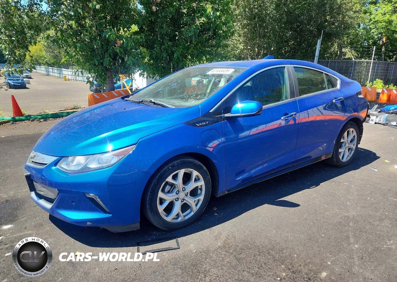 2017 Chevrolet Volt Premier VIN:1G1RD6S54HU105953 - 1