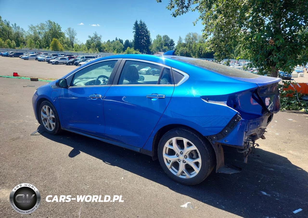 2017 Chevrolet Volt Premier VIN:1G1RD6S54HU105953 - 2