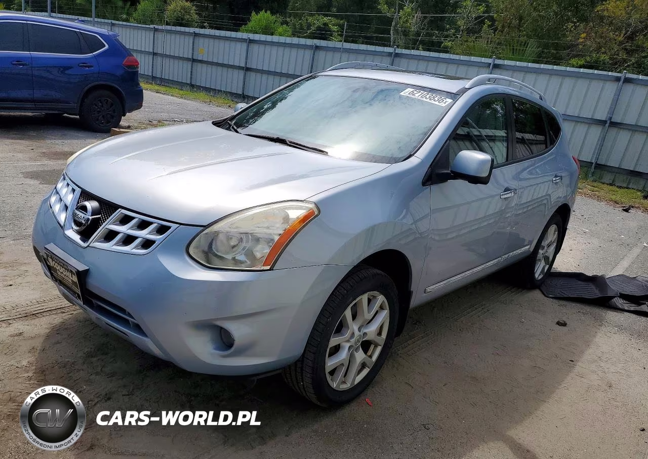2013 Nissan Rogue S
