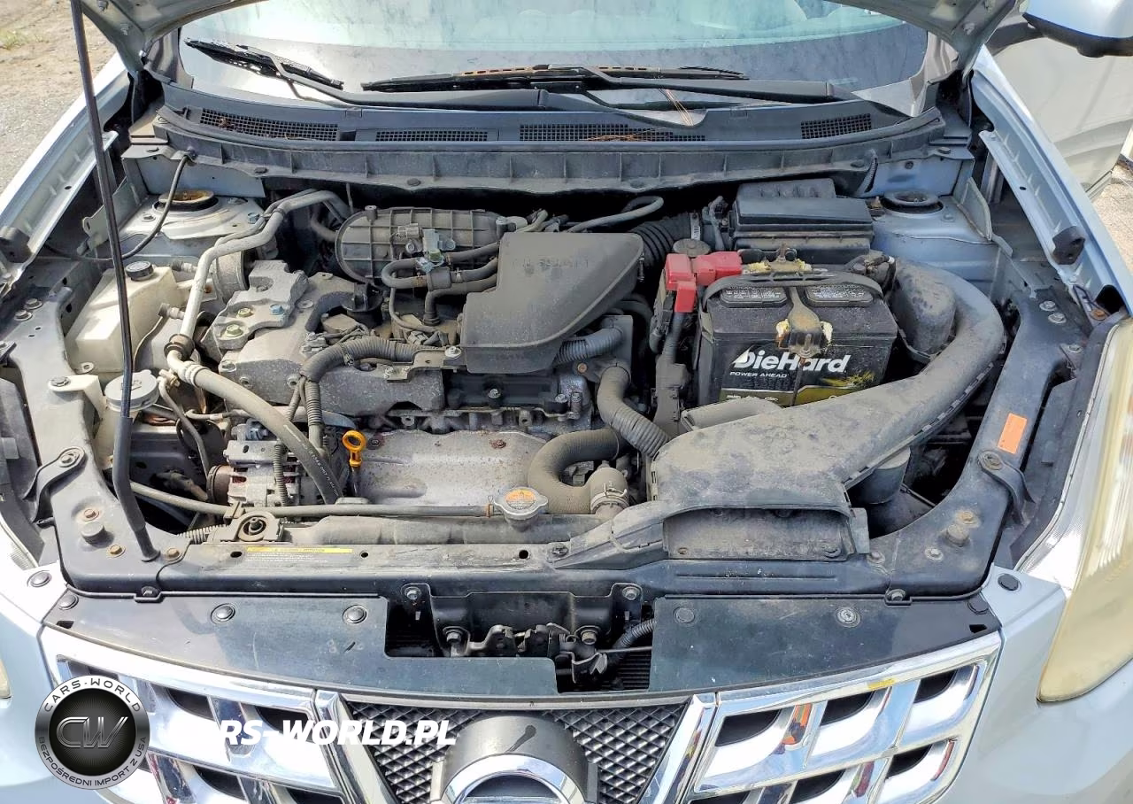 2013 Nissan Rogue S VIN:JN8AS5MV7DW138000 - 12