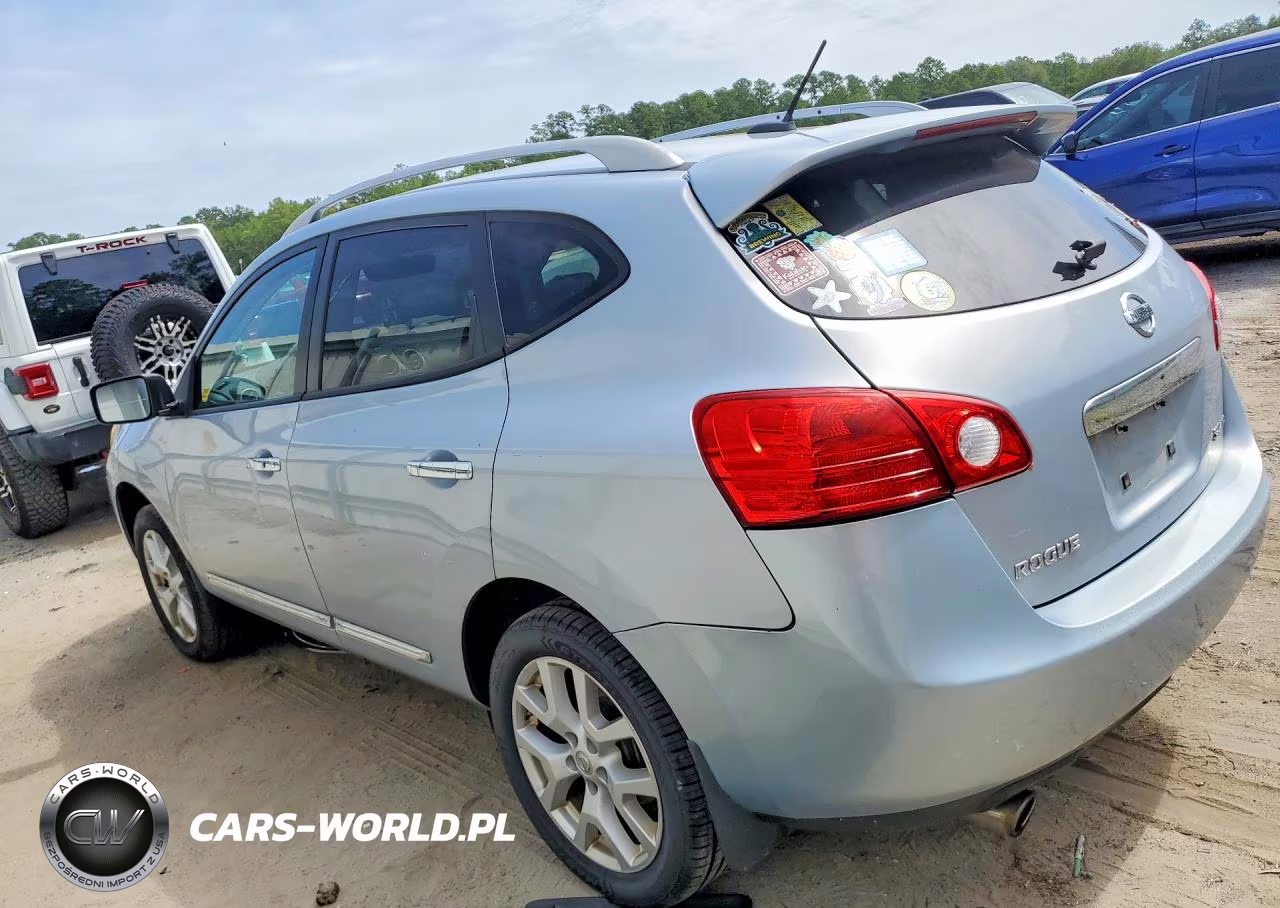 2013 Nissan Rogue S VIN:JN8AS5MV7DW138000 - 2