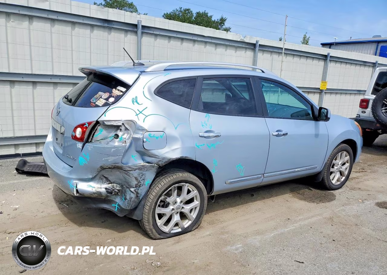 2013 Nissan Rogue S VIN:JN8AS5MV7DW138000 - 3