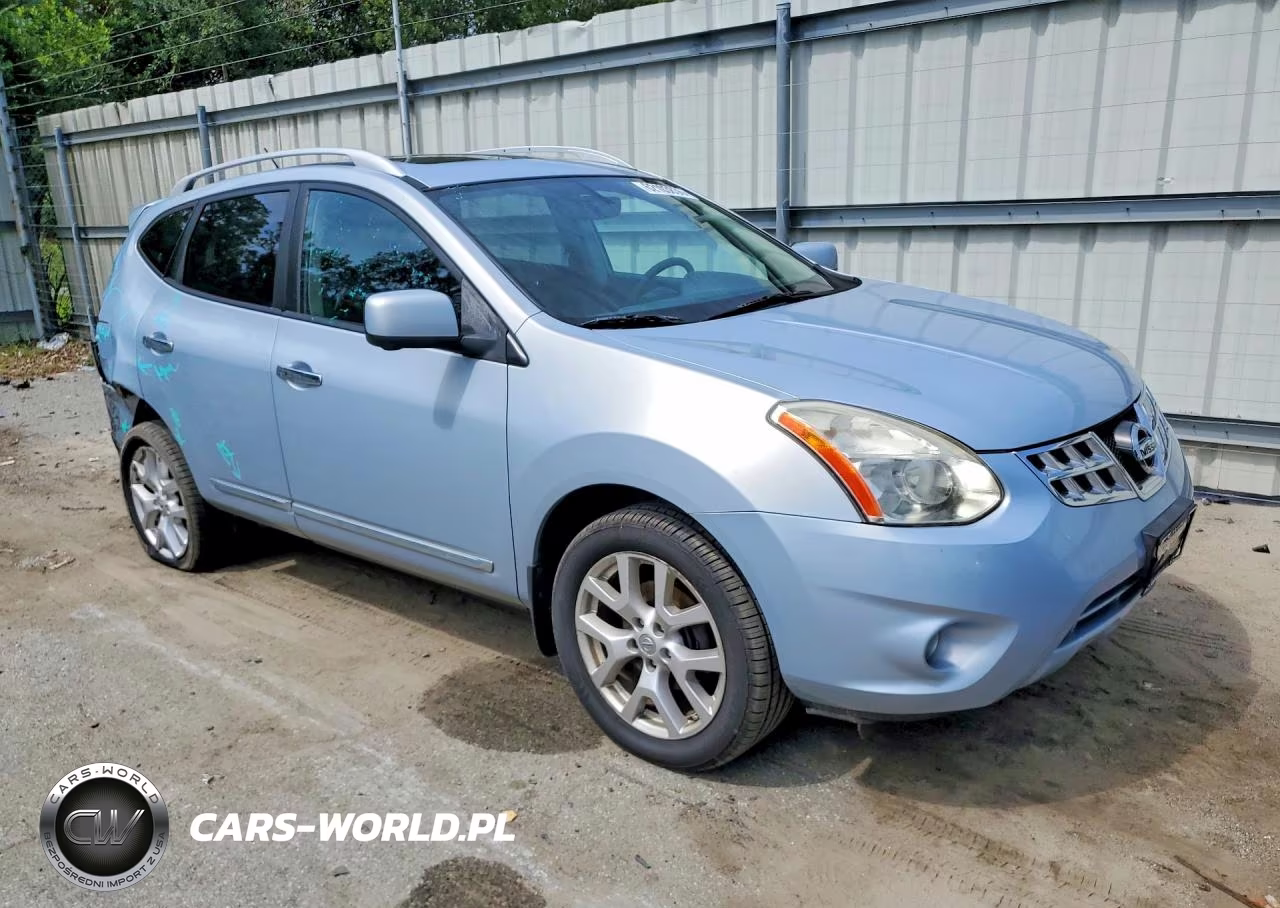 2013 Nissan Rogue S VIN:JN8AS5MV7DW138000 - 4