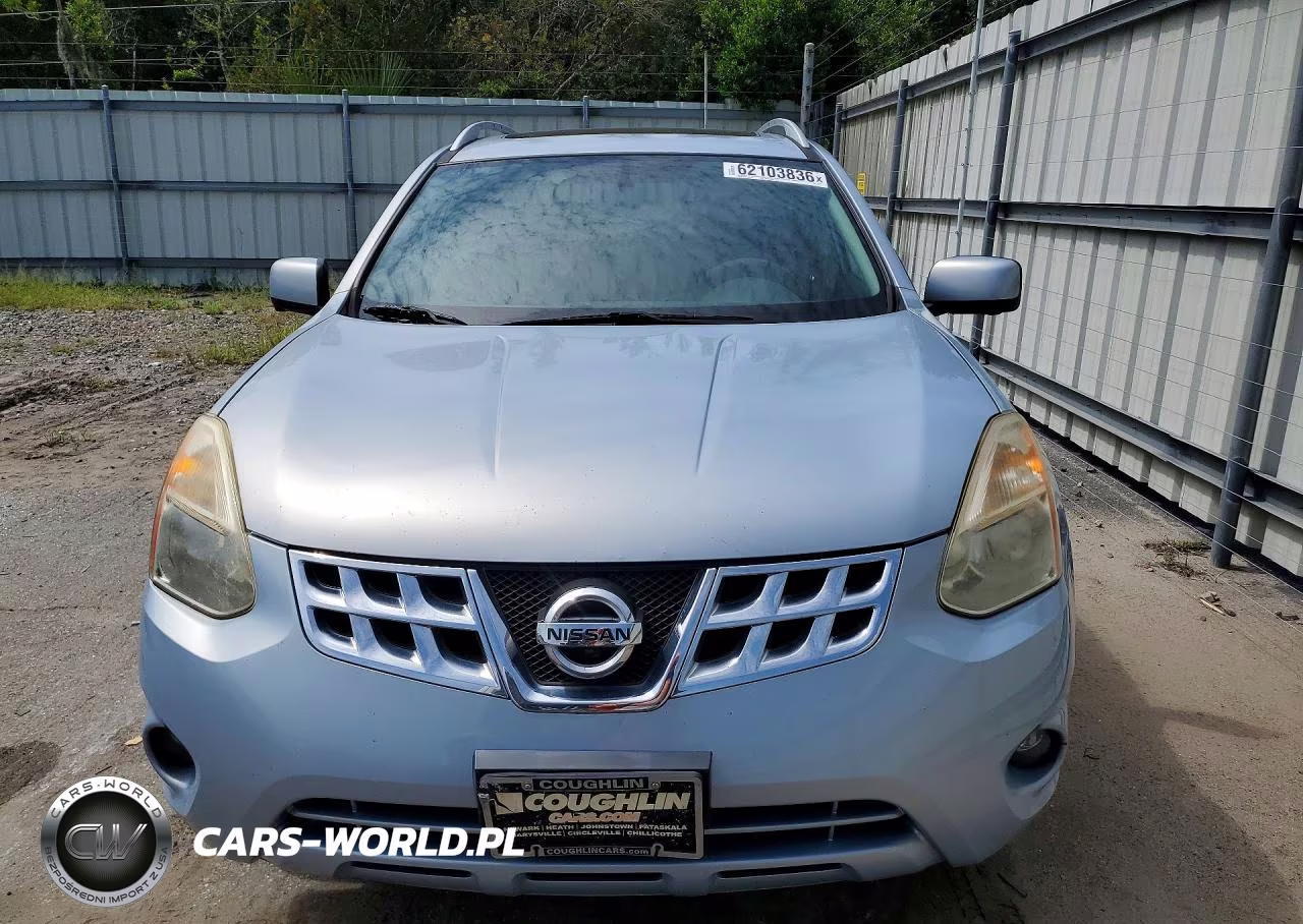 2013 Nissan Rogue S VIN:JN8AS5MV7DW138000 - 5