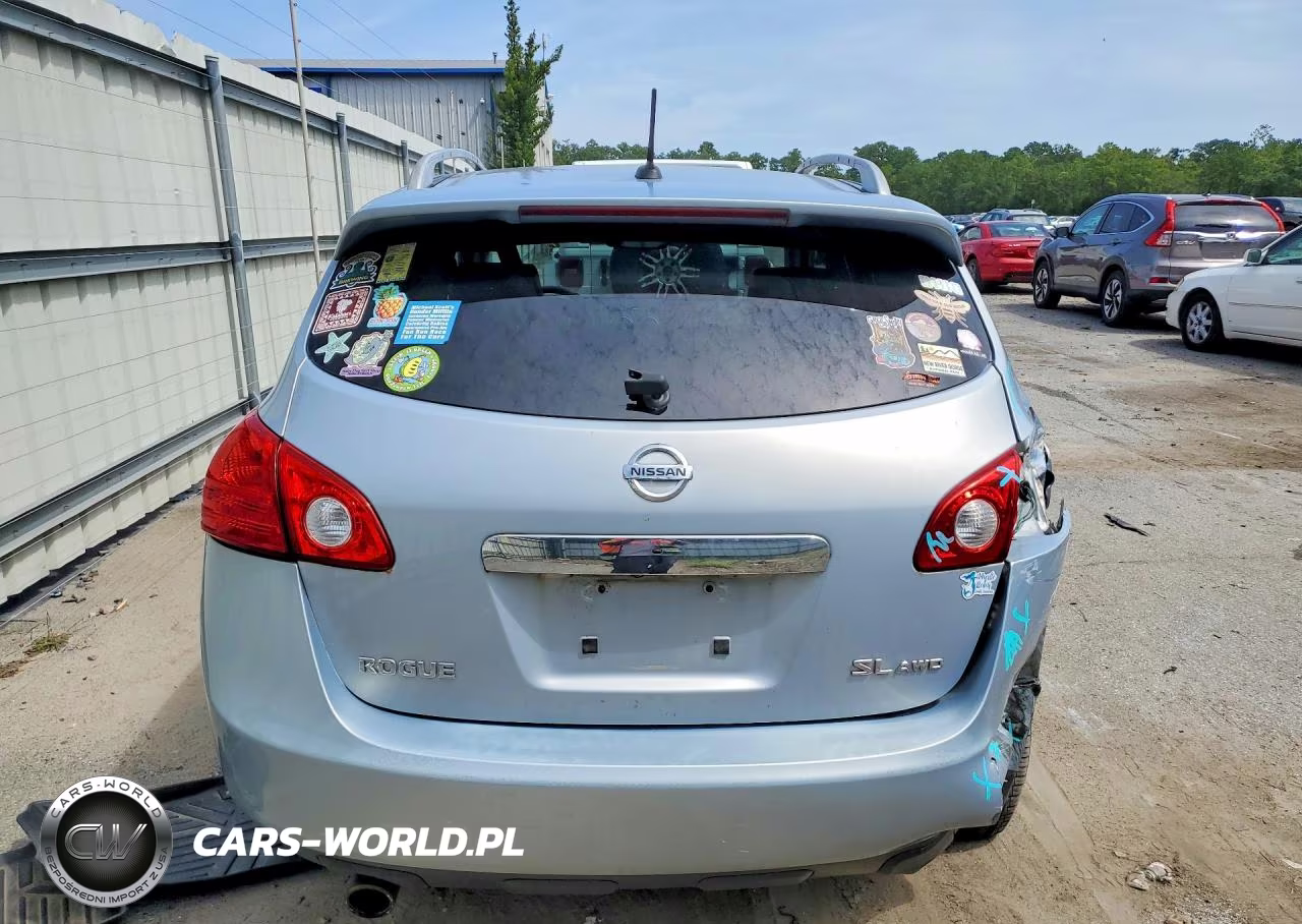2013 Nissan Rogue S VIN:JN8AS5MV7DW138000 - 6