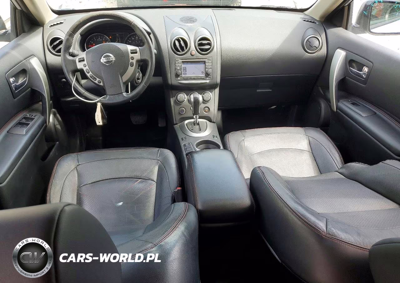 2013 Nissan Rogue S VIN:JN8AS5MV7DW138000 - 8