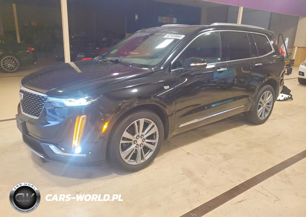 2020 Cadillac Xt6 Premium Luxury