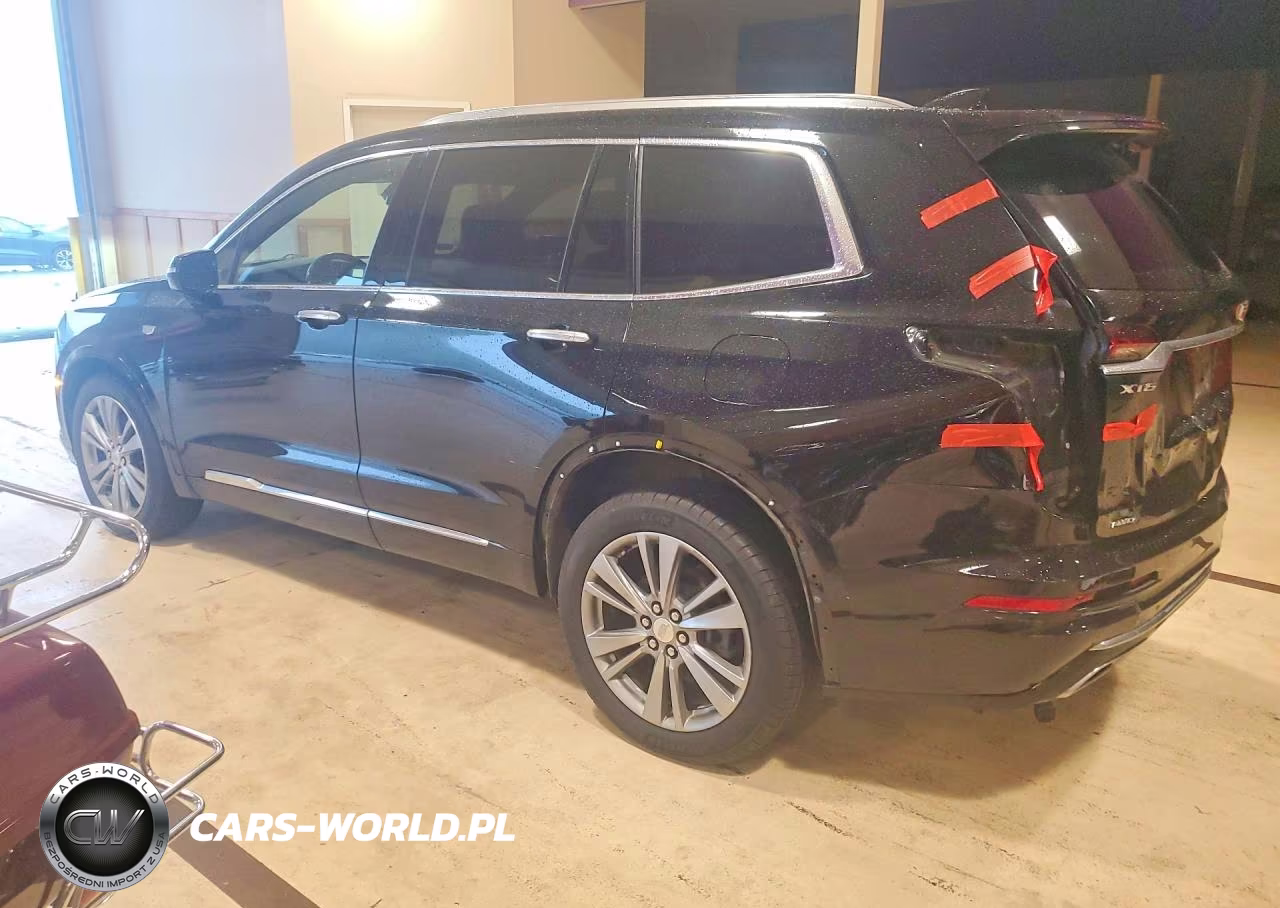 2020 Cadillac Xt6 Premium Luxury VIN:1GYKPDRS3LZ167768 - 2
