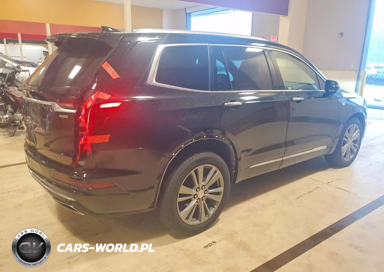 2020 Cadillac Xt6 Premium Luxury VIN:1GYKPDRS3LZ167768 - 3