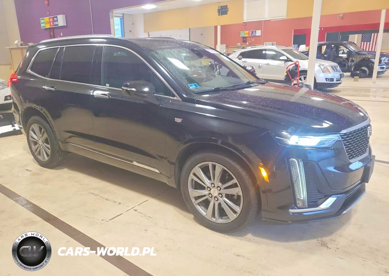2020 Cadillac Xt6 Premium Luxury VIN:1GYKPDRS3LZ167768 - 4