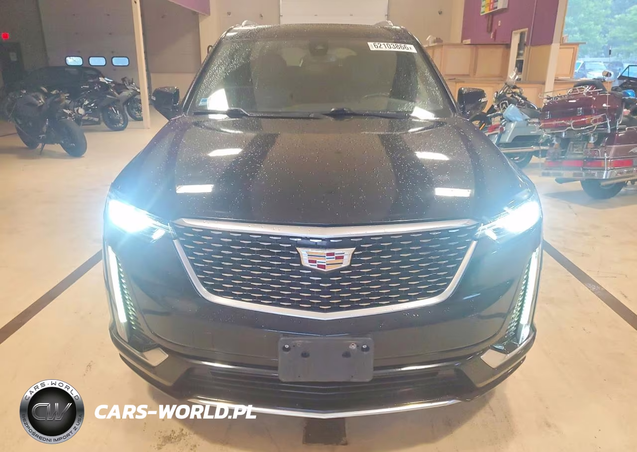2020 Cadillac Xt6 Premium Luxury VIN:1GYKPDRS3LZ167768 - 5