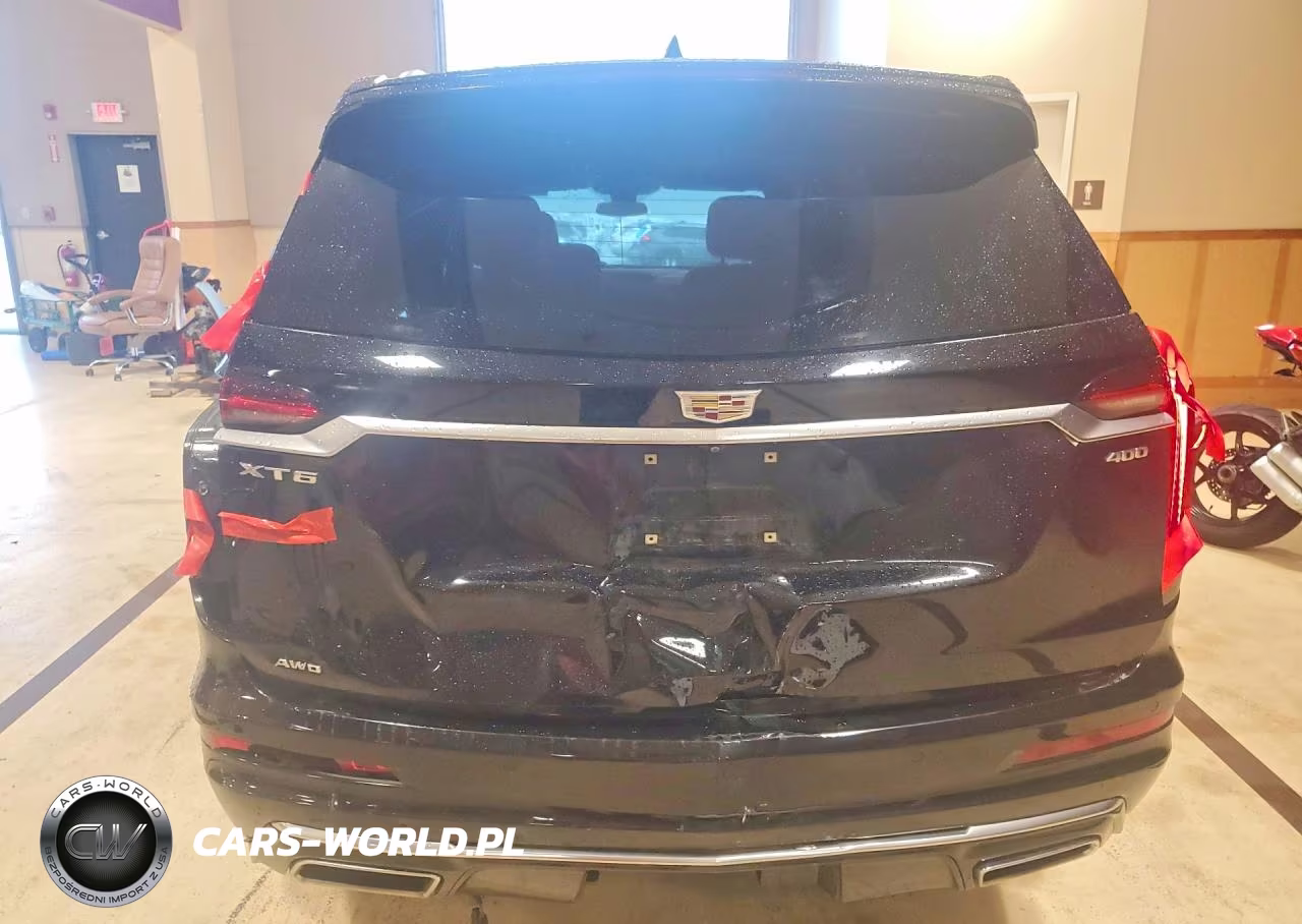 2020 Cadillac Xt6 Premium Luxury VIN:1GYKPDRS3LZ167768 - 6