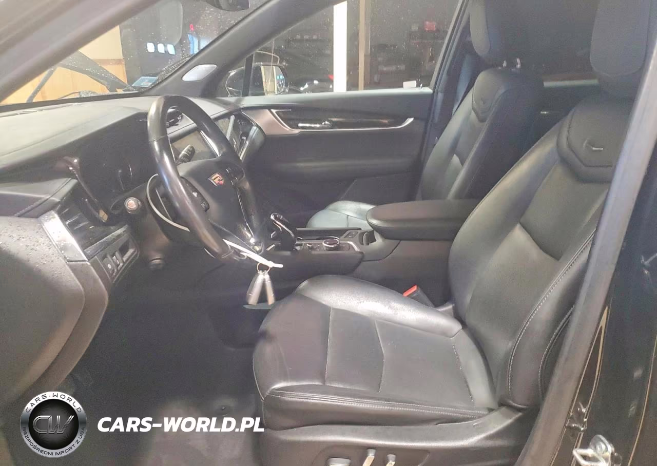2020 Cadillac Xt6 Premium Luxury VIN:1GYKPDRS3LZ167768 - 7