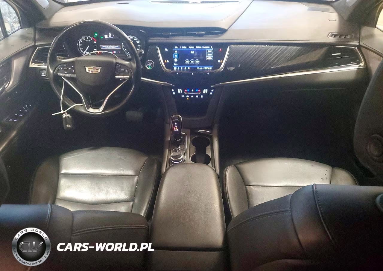 2020 Cadillac Xt6 Premium Luxury VIN:1GYKPDRS3LZ167768 - 8
