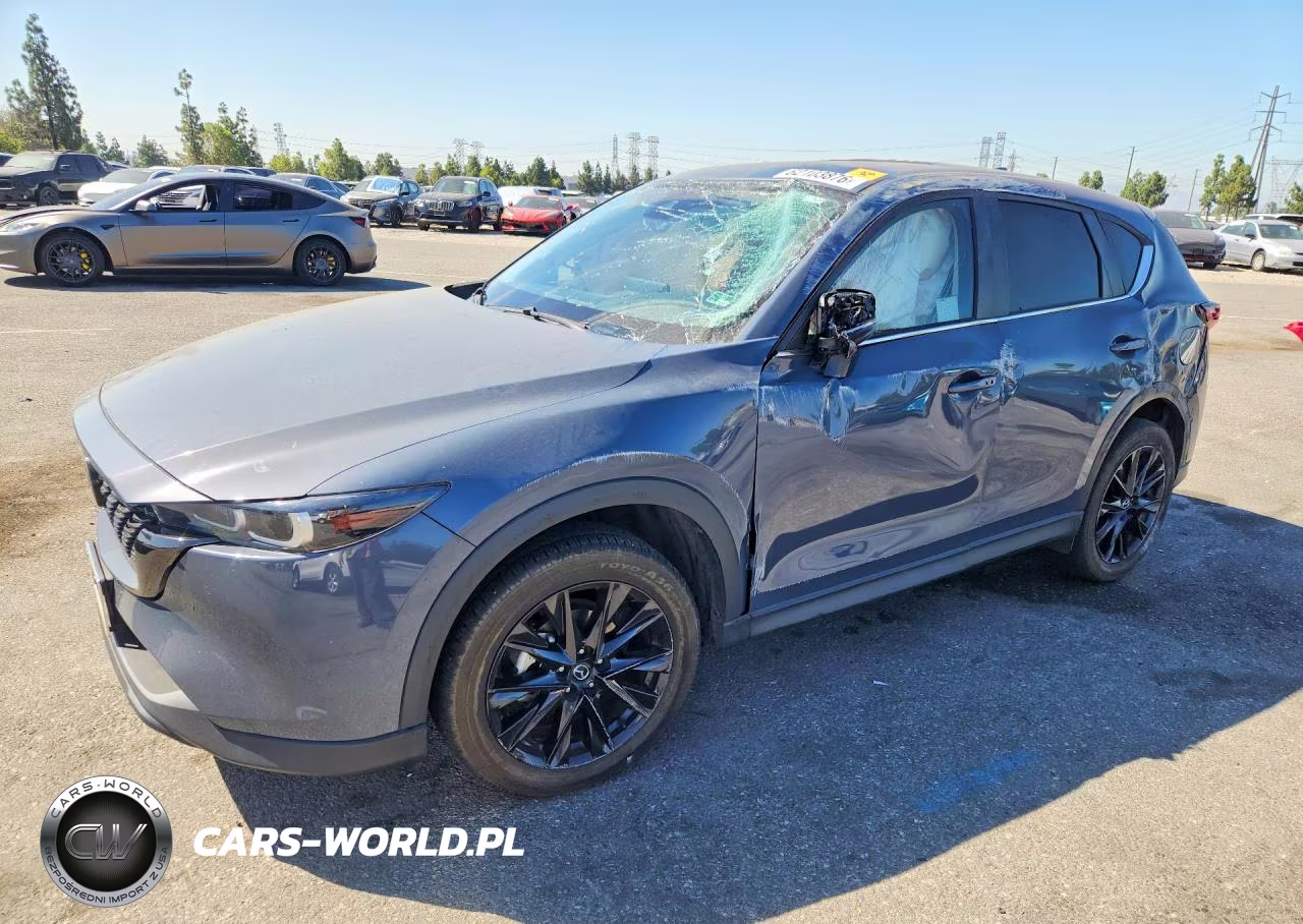 2024 Mazda Cx-5 Preferred VIN:JM3KFBCM7R0389984 - 1