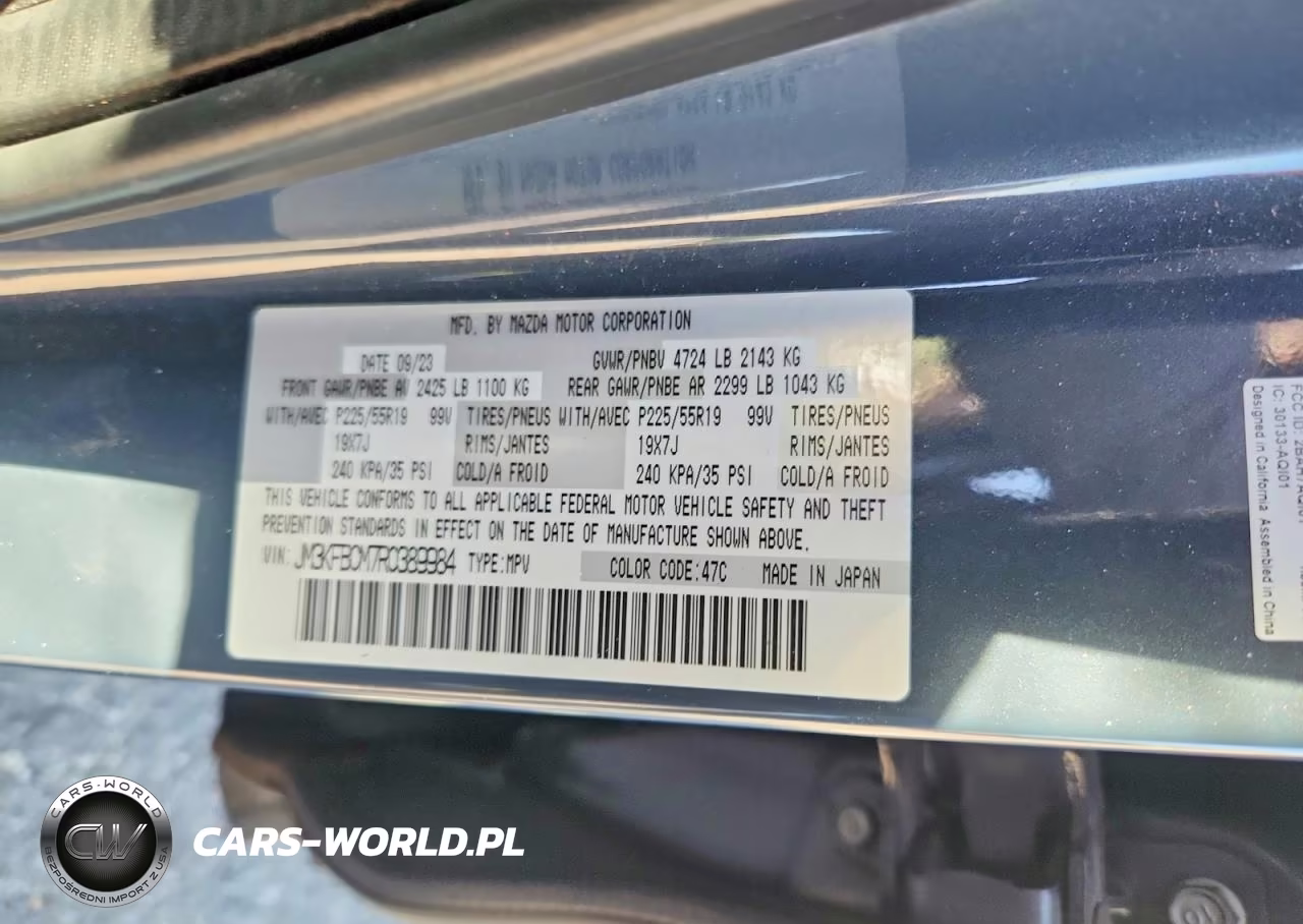 2024 Mazda Cx-5 Preferred VIN:JM3KFBCM7R0389984 - 12