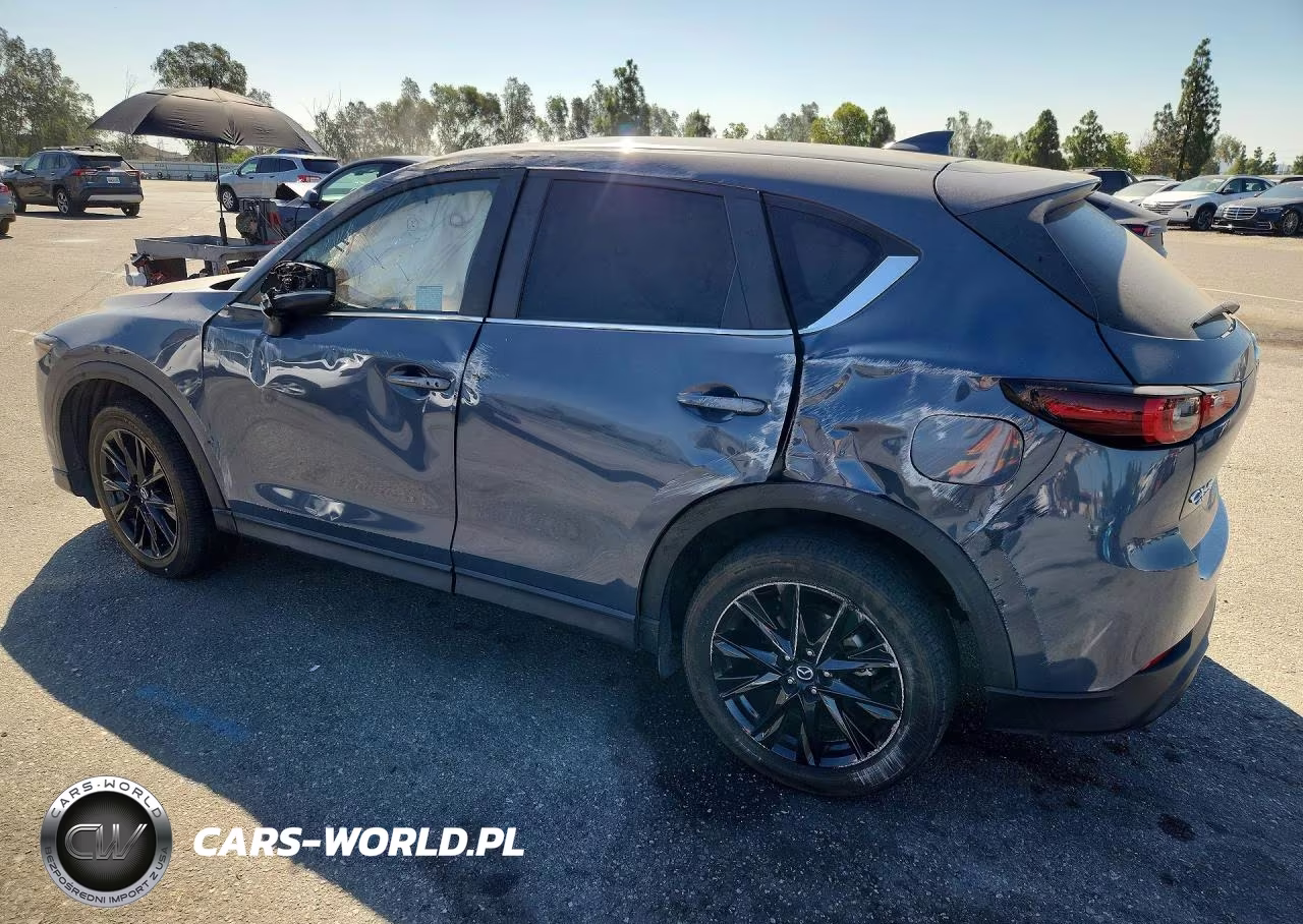2024 Mazda Cx-5 Preferred VIN:JM3KFBCM7R0389984 - 2