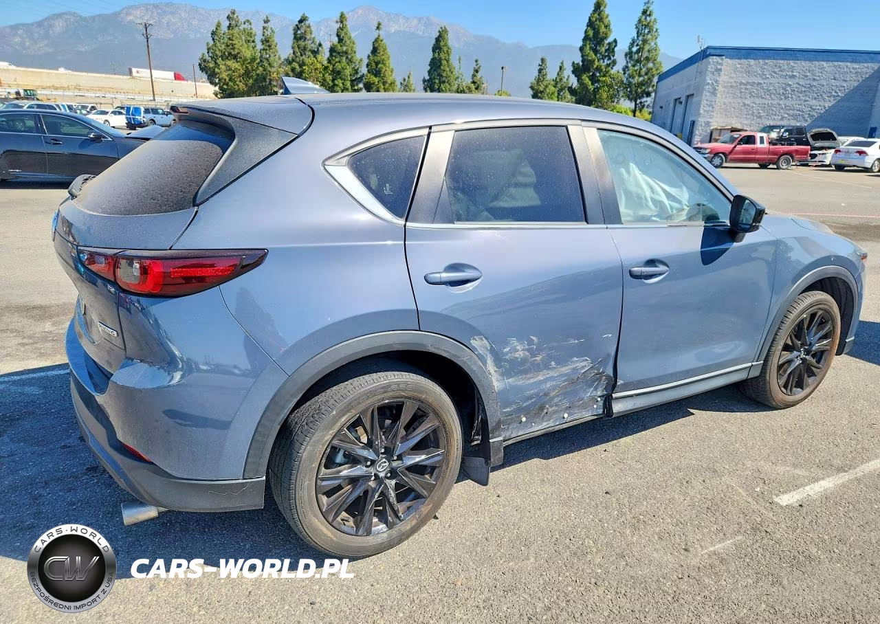 2024 Mazda Cx-5 Preferred VIN:JM3KFBCM7R0389984 - 3