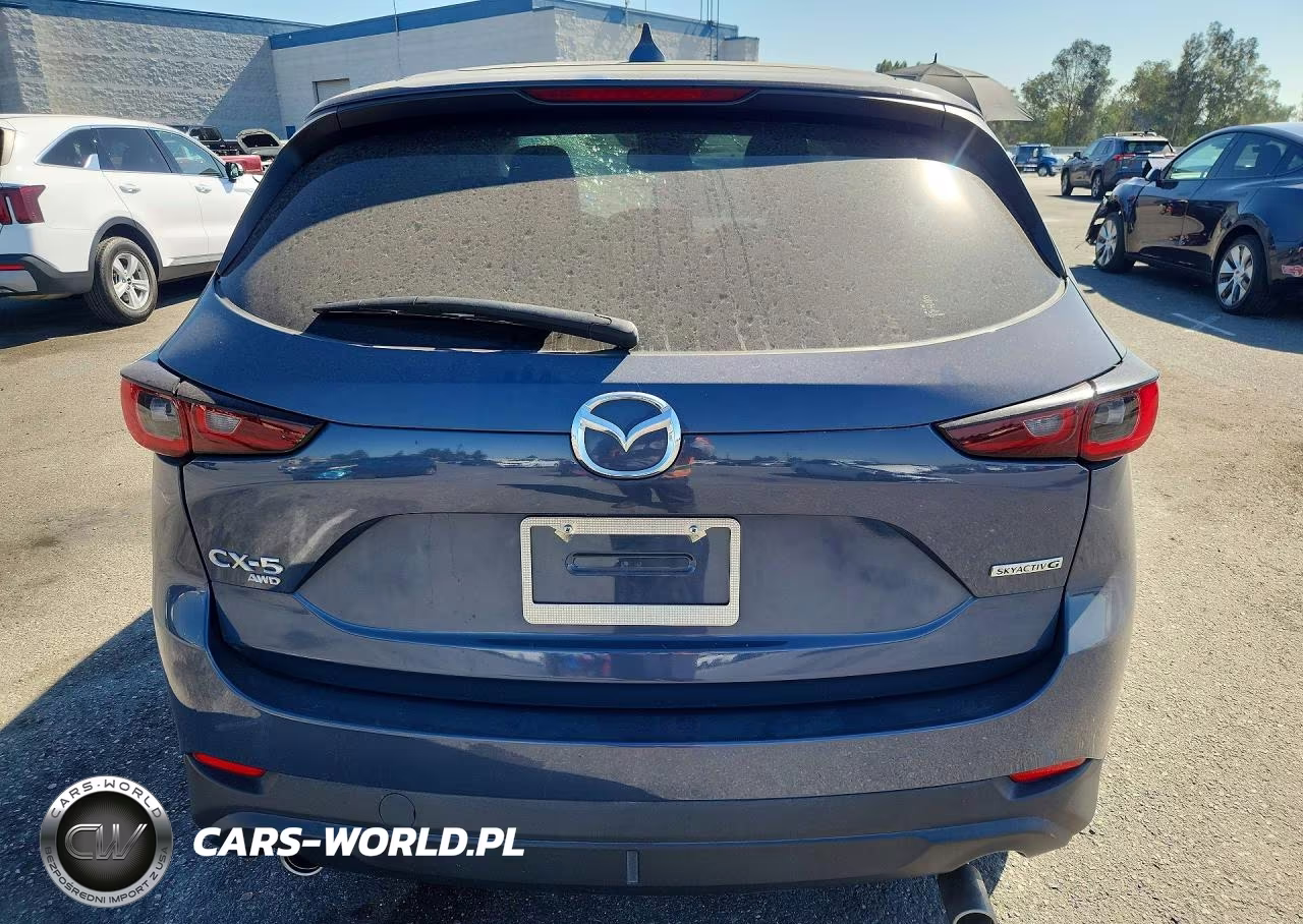 2024 Mazda Cx-5 Preferred VIN:JM3KFBCM7R0389984 - 6