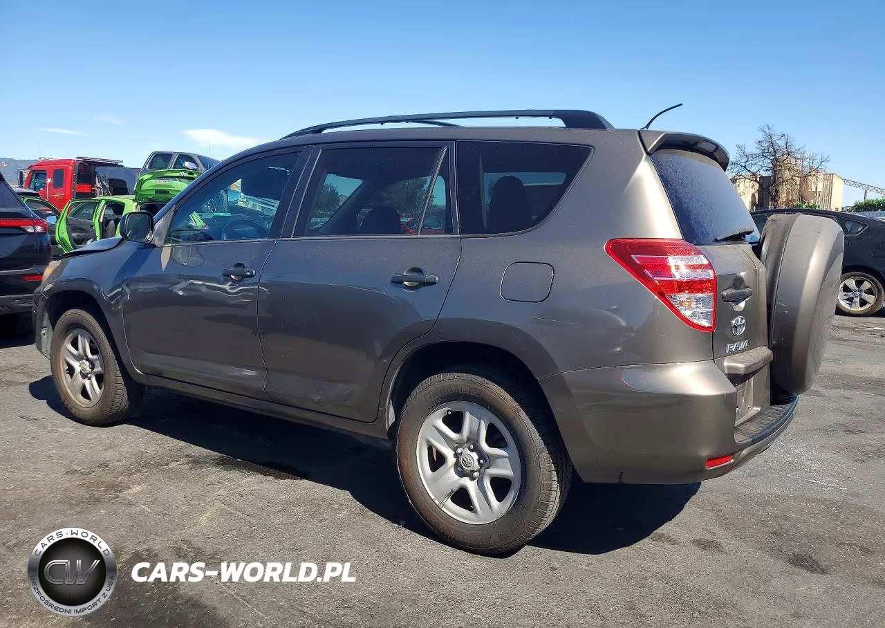 2012 Toyota Rav4 Base VIN:2T3ZF4DV9CW111066 - 2