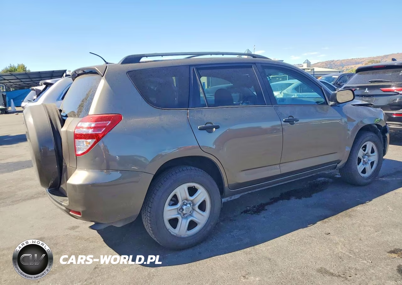 2012 Toyota Rav4 Base VIN:2T3ZF4DV9CW111066 - 3