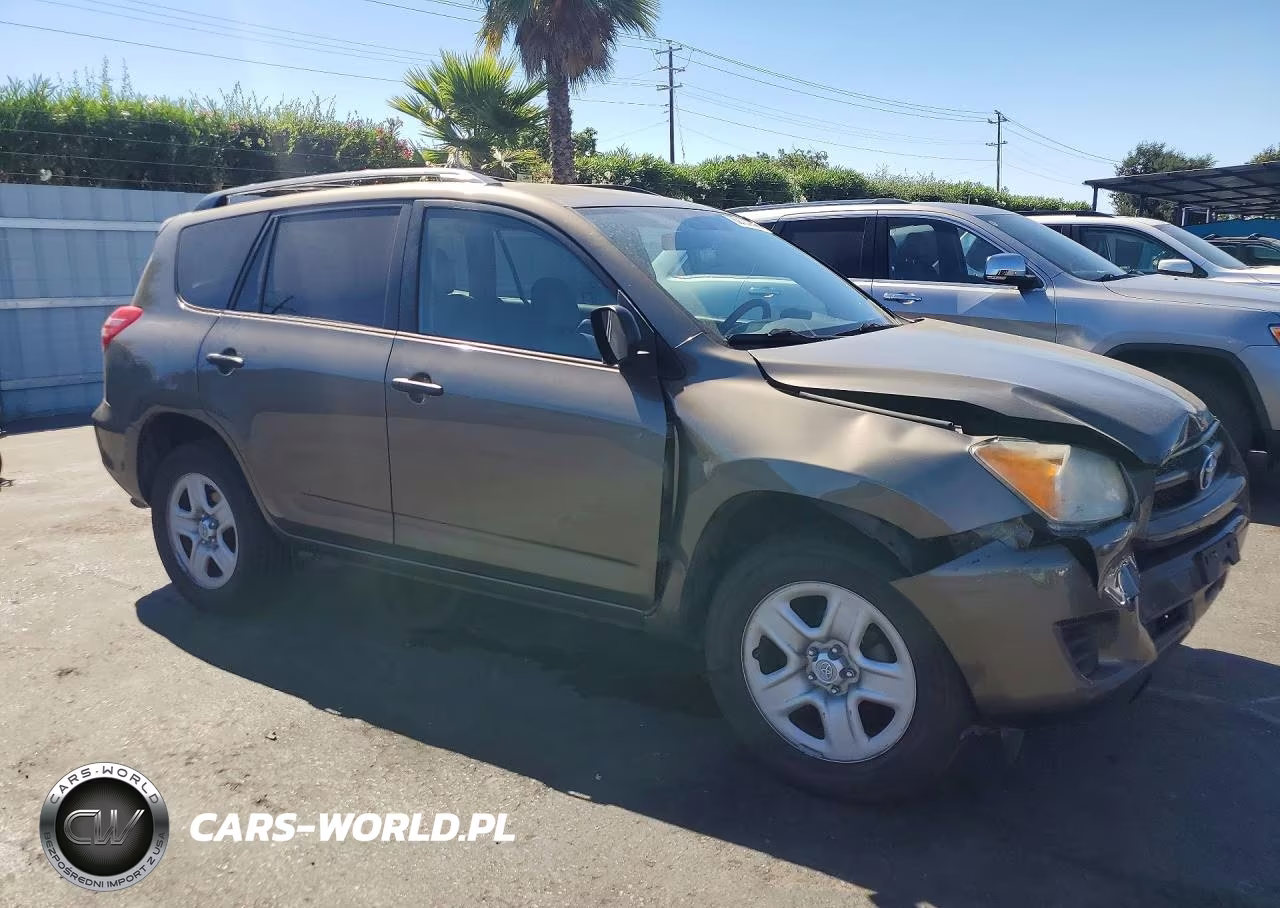 2012 Toyota Rav4 Base VIN:2T3ZF4DV9CW111066 - 4