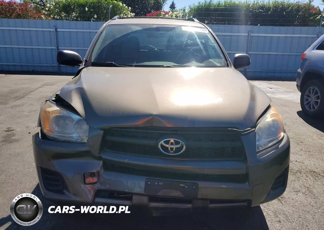 2012 Toyota Rav4 Base VIN:2T3ZF4DV9CW111066 - 5