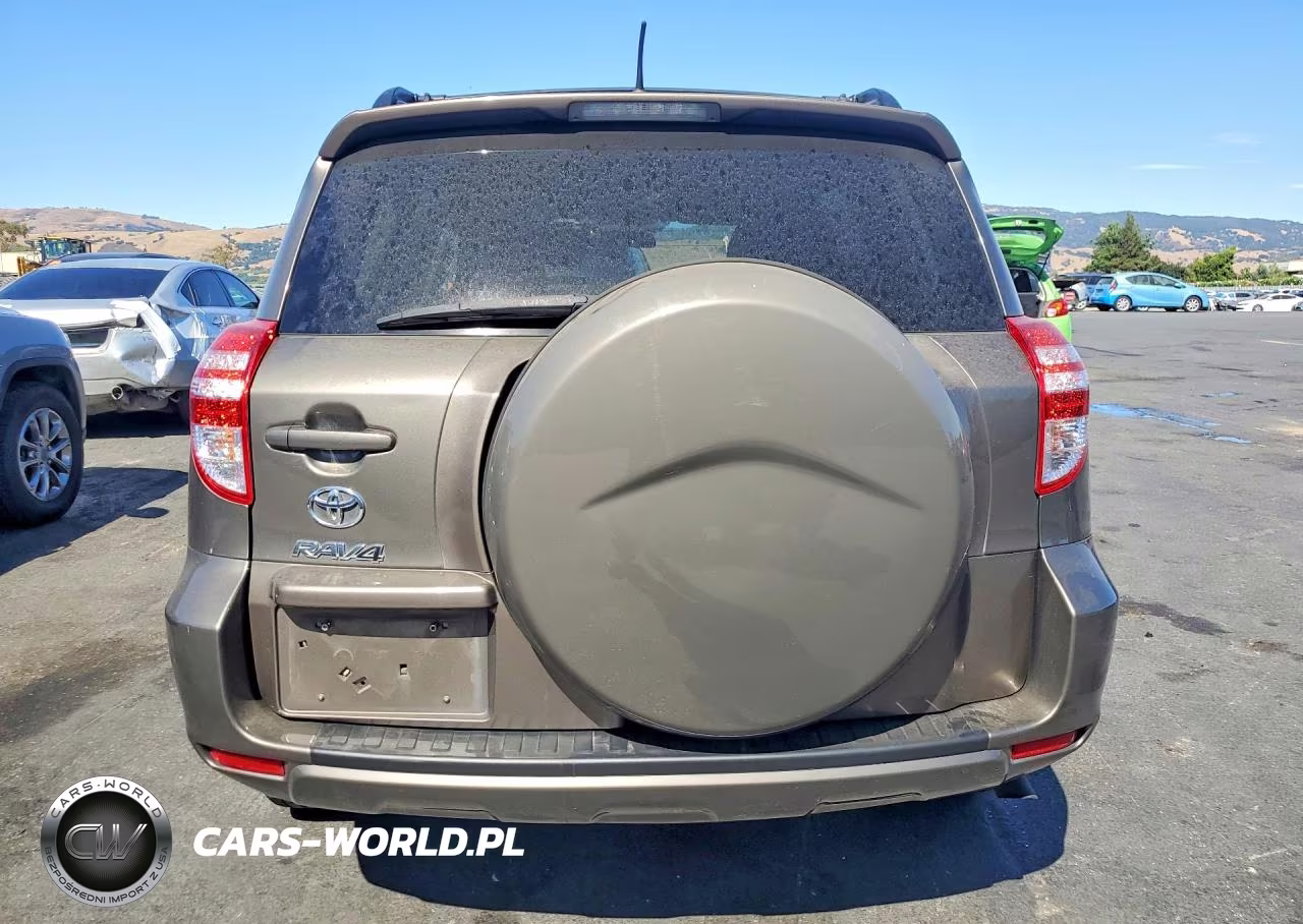 2012 Toyota Rav4 Base VIN:2T3ZF4DV9CW111066 - 6