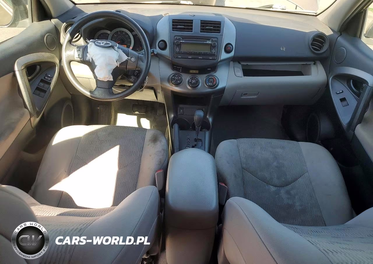 2012 Toyota Rav4 Base VIN:2T3ZF4DV9CW111066 - 8