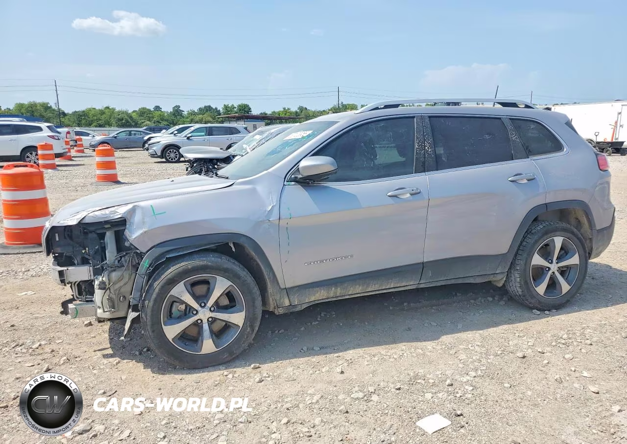2019 Jeep Cherokee Limited – zdjęcie 1 z 13