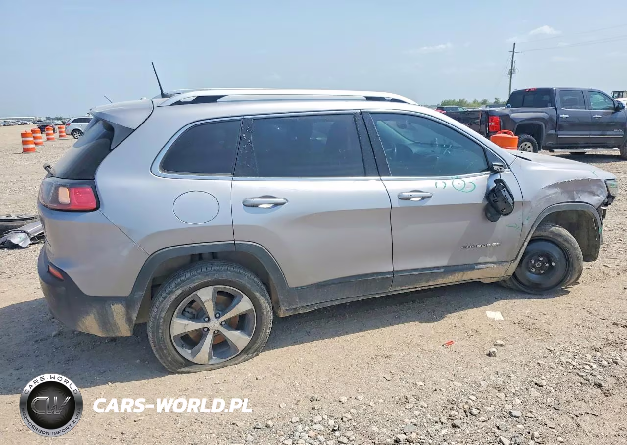 2019 Jeep Cherokee Limited VIN:1C4PJMDNXKD116214 - 3