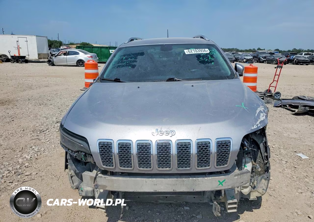 2019 Jeep Cherokee Limited VIN:1C4PJMDNXKD116214 - 5