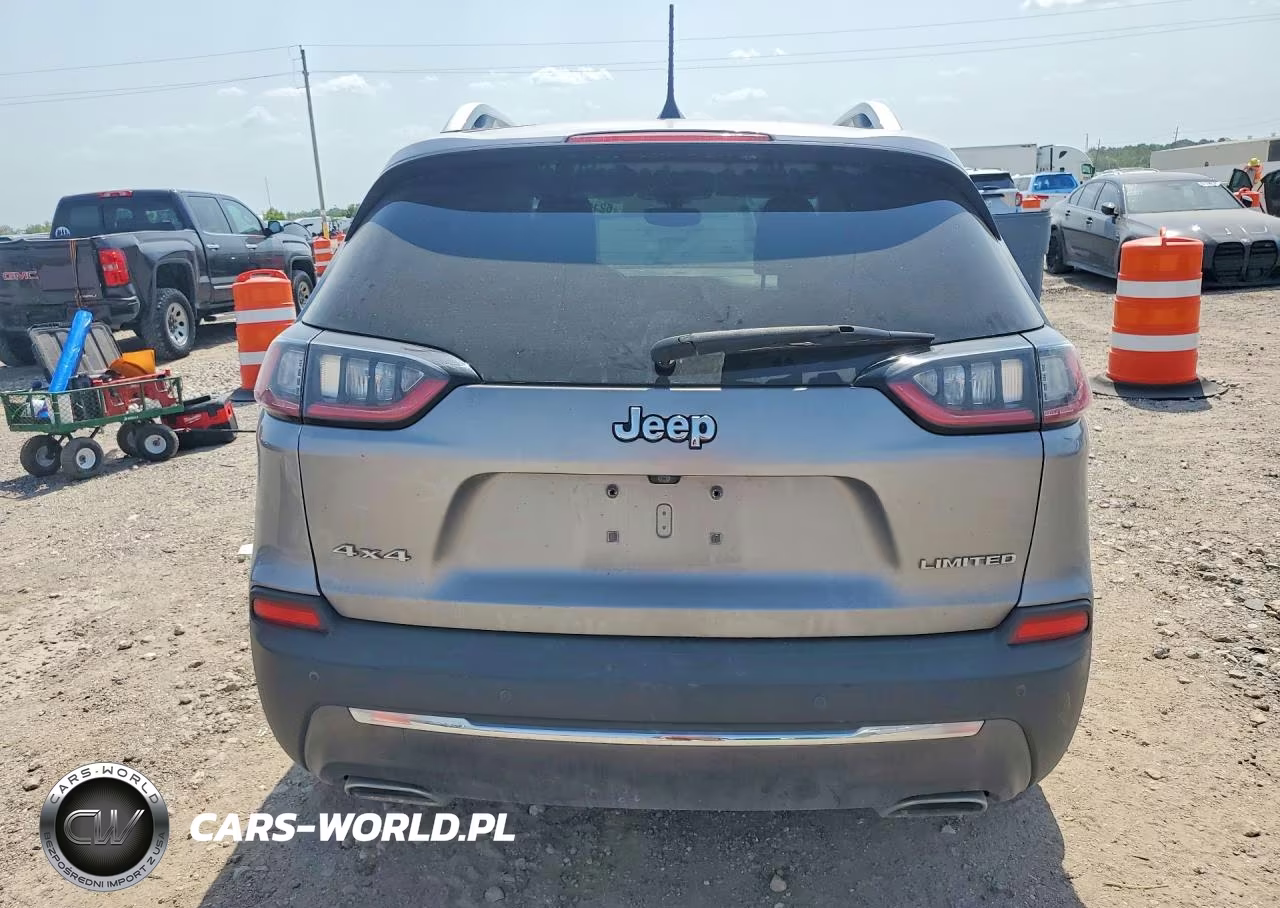 2019 Jeep Cherokee Limited VIN:1C4PJMDNXKD116214 - 6