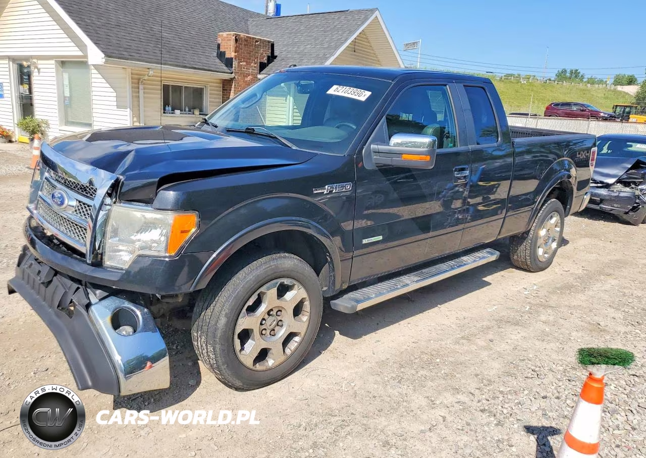 2011 Ford F150 Super Cab – zdjęcie 1 z 12